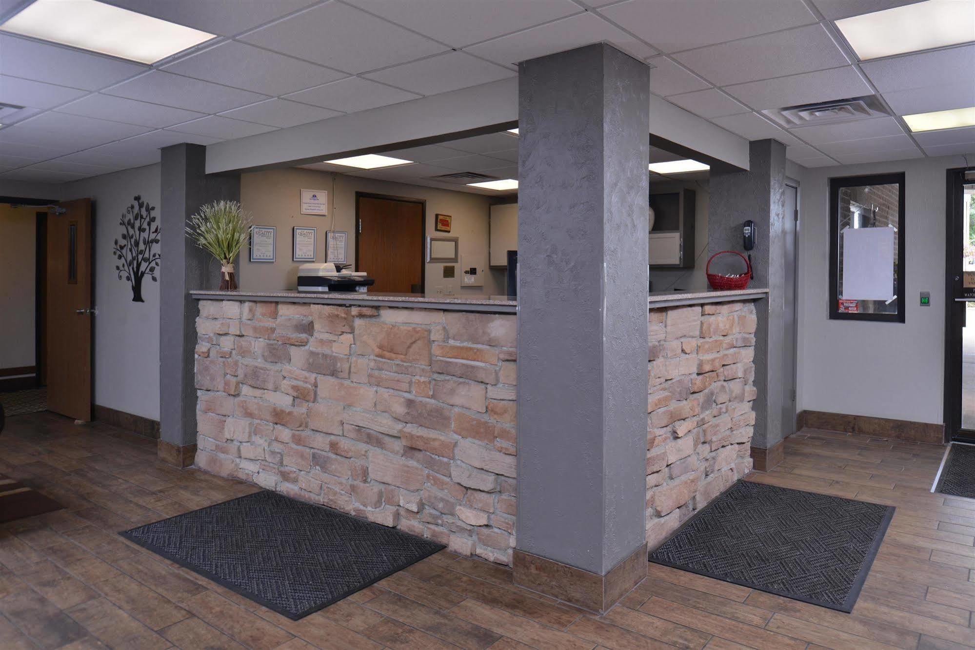 Cottonwood Inn And Conference Center South Sioux City Exteriör bild
