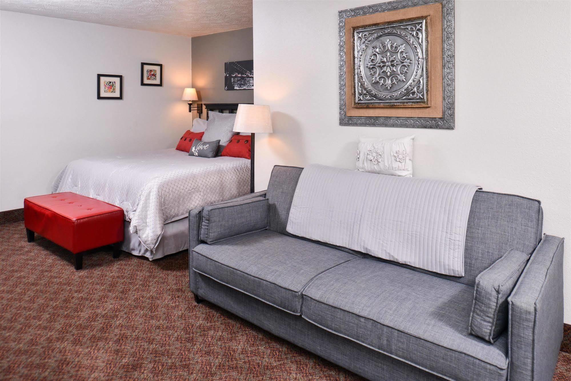 Cottonwood Inn And Conference Center South Sioux City Exteriör bild